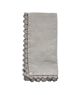 Orvveto linen napkin natural