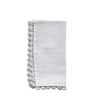 Orvveto linen napkin light stone