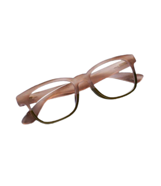 Peepers Waverly- Chai Horn/Green +1.50