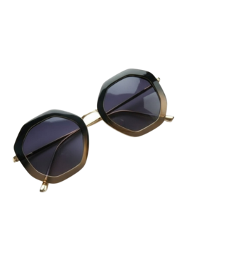 Peepers Solana Polarized Sun- Black/Tan +0.00