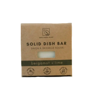 Solid Dish Soap Bar
