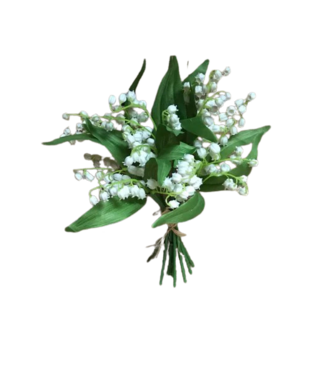 13" Lily of the Valley Bundle