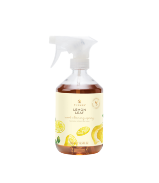 Thymes Lemon Leaf Wood Cleaning Spray