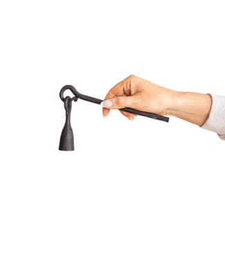 Black Iron Candle Snuffer