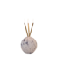 Everlasting Candle Co. Neva White Marble Vase