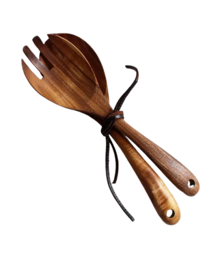 Wooden Salad Spoon and Fork Set