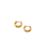 Lover's Tempo Demi-fine 11MM Huggie