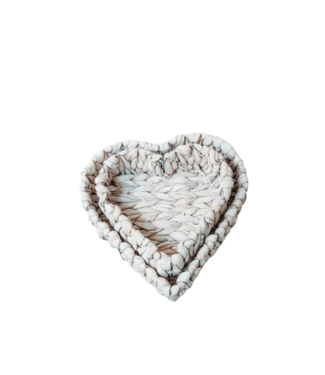 Indaba Large  Heart Baskets