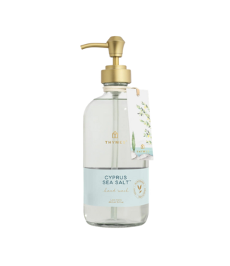 Thymes Cyprus Sea Salt Large Hand Wash