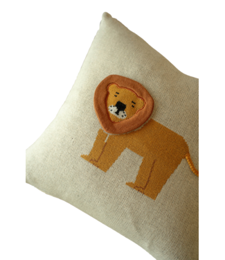 Indaba 18X18 Lion Pillow