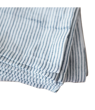 Indaba Block Print Swaddle