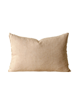 Indaba 16X24 Lina Linen Pillow, Peony