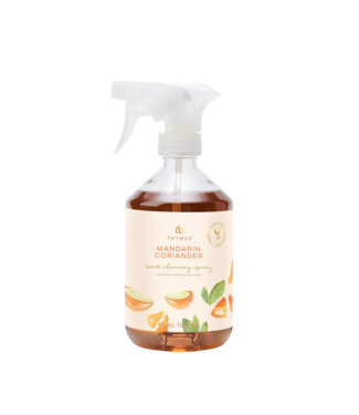 Thymes Mandarin Coriander Wood Cleaning Spray