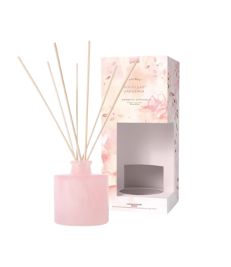 Thymes Golden Gardenia Petite Diffuser