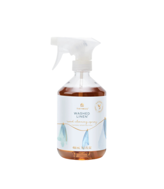 Thymes Washed Linen Wood Cleaning Spray