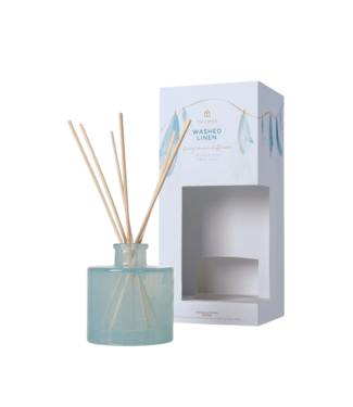 Thymes Washed Linen Petite Diffuser