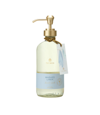 Thymes Washed Linen Large Hand Wash