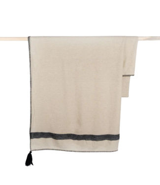 Indaba Throw Chelsea - Biscuit