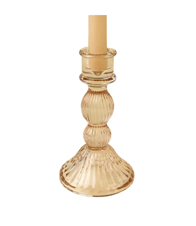 Indaba Callista Glass Candleholder L