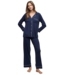 Barefoot Dreams Luxe Milk Jersey Piped Pjama