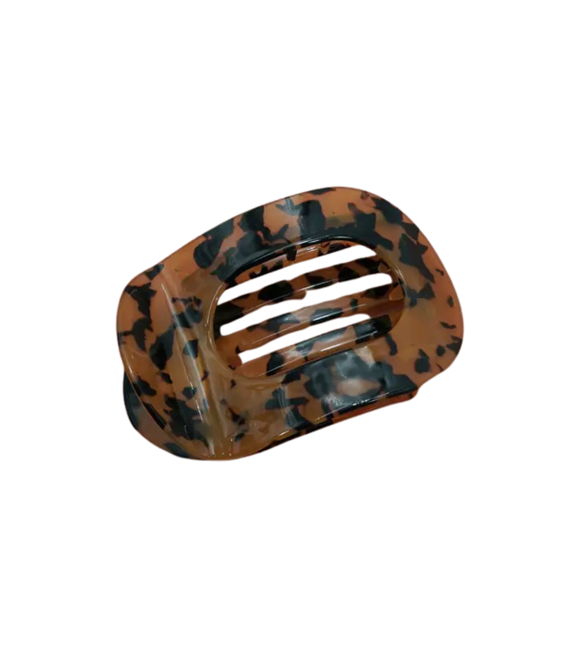 Jumbo Lay Flat Oval Claw Clip