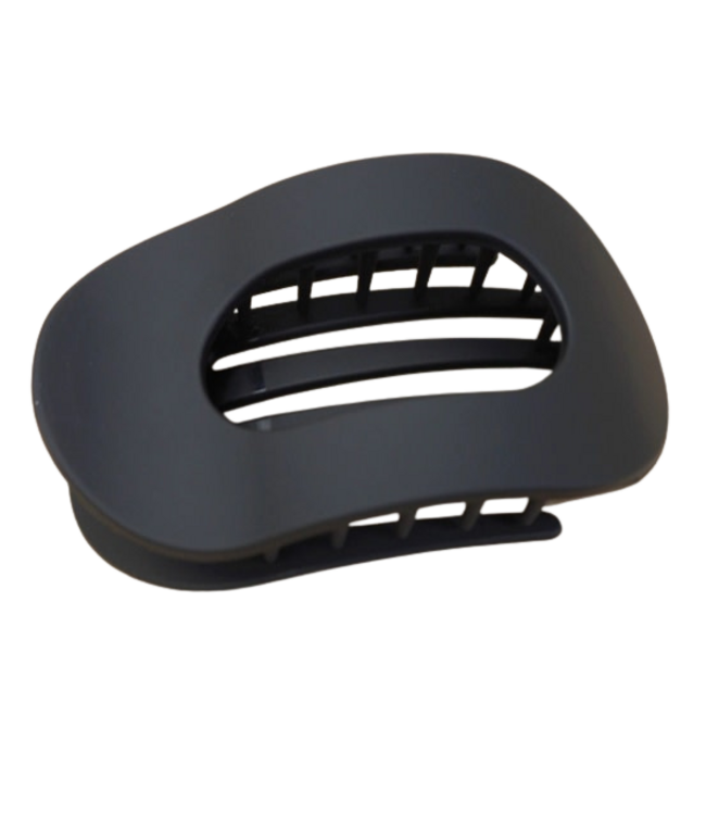 Jumbo Lay Flat Oval Claw Clip