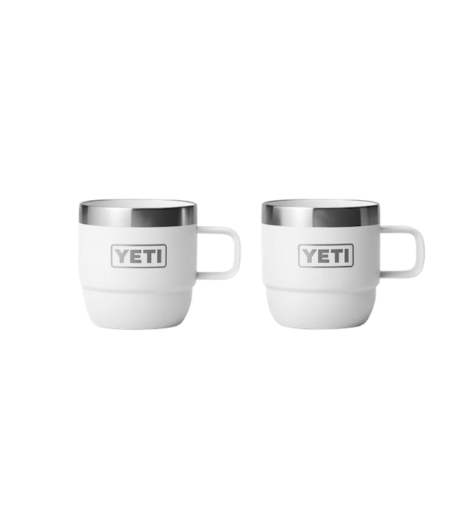 YETI Rambler 6oz Mug 2PK