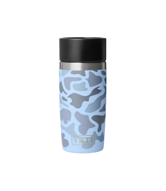 YETI Rambler 12oz  Bottle w Hot Shot Lid