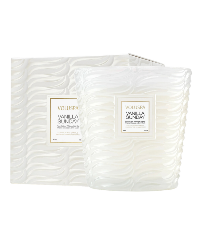 Voluspa Vanilla Sunday 3W Hearth