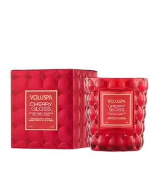 Voluspa Cherry Gloss 6.5oz Classic Candle