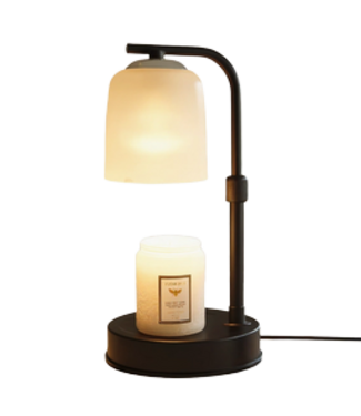 Candle Warmer Lamp - Frosted Glass - Candyl Frost