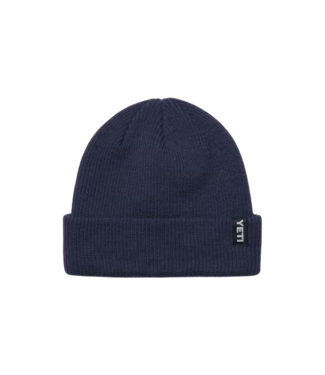 YETI Badge Beanie Navy
