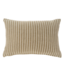 Indaba 16x24 Pinstripe Linen Pillow, Natural