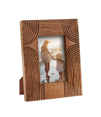 Carved Arch Photo Frame 4x6
