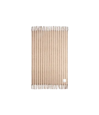 Wool Stripe Throw