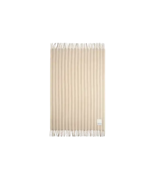 Wool Stripe Throw