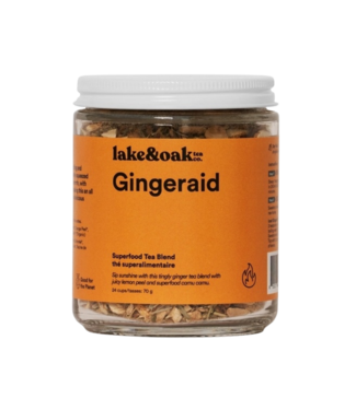 Lake & Oak Tea Co. Gingeraid - Superfood Tea Blend
