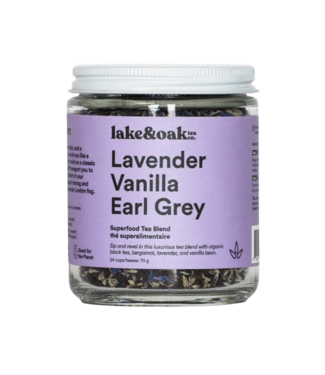 Lavender Vanilla Earl Grey - Superfood Tea Blend
