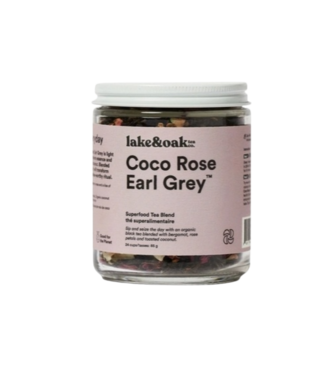 Coco Rose Earl Grey - Superfood Tea Blend