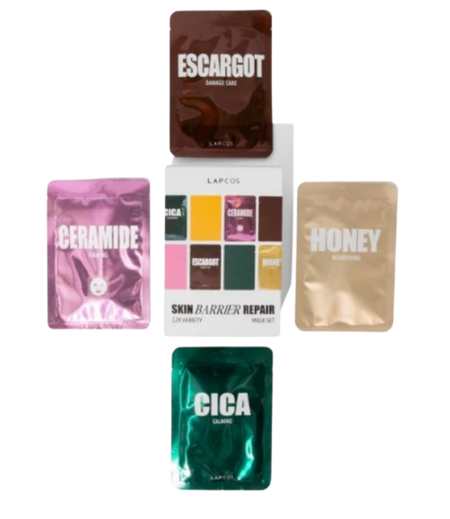 Skin Barrier Repair Variety Sheet Mask 12pk