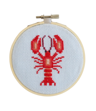 Lobster Cross Stitch Kit