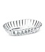 Oval Optic Flared Soap Dish-5.5"L