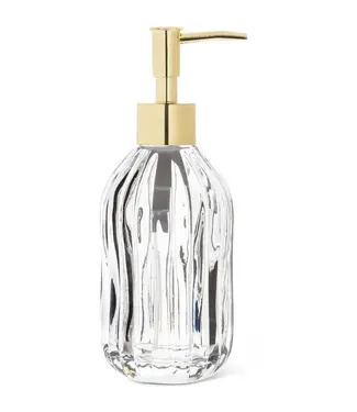Fluted Soap/Lotion Pump-7.5"H
