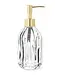Fluted Soap/Lotion Pump-7.5"H