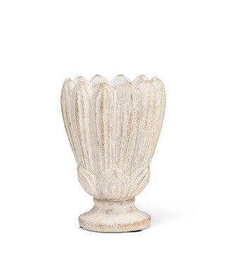 Sm Tulip Shaped Vase-7"H