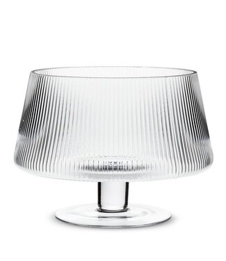 Tight Optic Compote-9.5"D