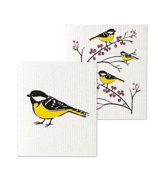 Yellow Bird - Dishcloth