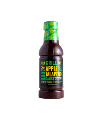 Hey Grill Hey Apple Jalapeno BBQ Sauce