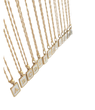 Initial Necklace