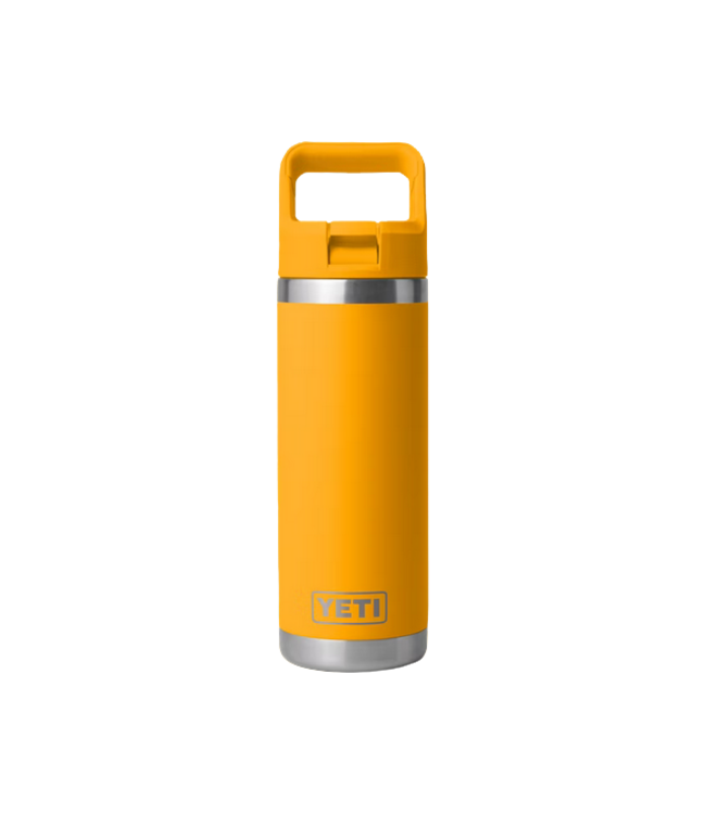 YETI Rambler 18oz Straw Bottle